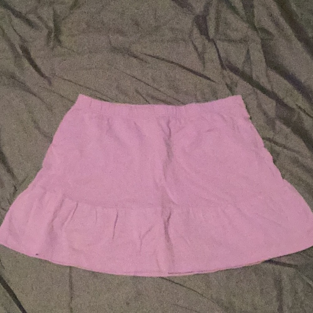 Girls purple skort